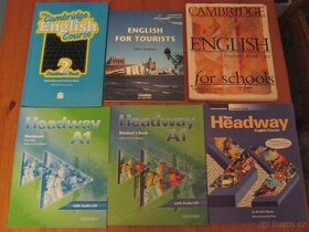 Použité učebnice - angličtina, němčina, francouzština - 1