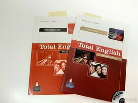 Učebnice a pracovní sešit Total English (inz. 2)