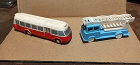 Staré hračky směr autobus