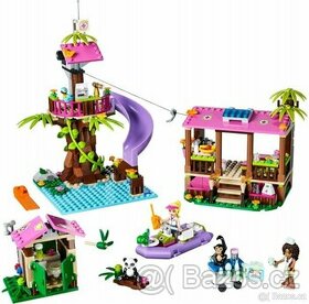 LEGO friends - Základna záchranářů v džungli