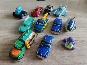 Auta Cars Mattel Směs - kovové modely