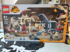 LEGO Jurský Park 76948 - Útěk T-rexu a atrociraptoru