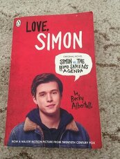 kniha Love, Simon