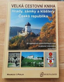 Kniha (průvodce)Hrady, zámky a kláštery Česká Republika, aut