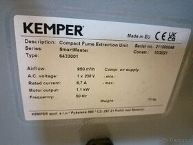 Odsávací zařízení kempee - 1