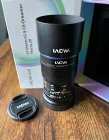 Laowa 65 mm f/2,8 2X Ultra Macro pro Sony E