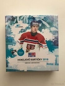 Hobby Box Hokejové kartičky 2018