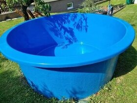 koupím kulatý samonosný laminátový bazén