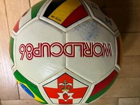 Míč Worldcup 1986 Originál z 86. roku