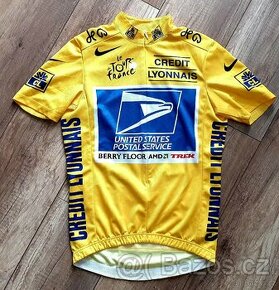 Cyklistický žlutý dres US POSTAL (Lance Armstrong)