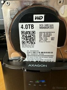 Prodám 3.5" HDD WD Black 4 TB
