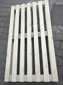Dřevěná paleta 150x79 výška 13 cm