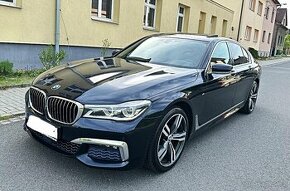 BMW 740XD Mpaket Záruka 2017 Původ ČR