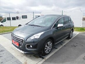 Peugeot 3008 1.6 HDi, 88 kW, Aut. klima, Panorama, TOP