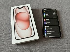 Apple iPhone 15 128Gb Pink - Zánovní