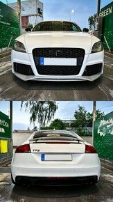 Audi TT 2.0 TFSI DSG VELKÝ SERVIS & ÚPRAVY