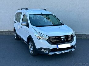 Dokker 12/2019 1,5dci 70kw Stepway 1.majitel Čr, odpočet dph