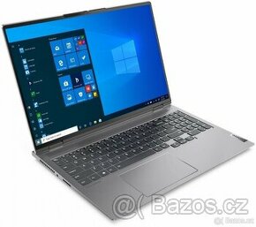 Lenovo ThinkBook 16p, 64GB RAM, nvidia RTX 3600, 5800H(8/16)