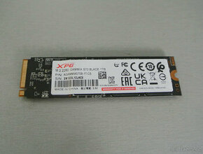 NVMe SSD disk XPG M.2 2280 GAMMIX S70 BLADE 1TB, ultrarychlý