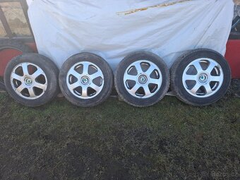Alu kola škoda 5×100