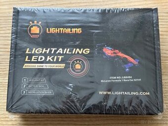 Lightailing osvětlení pro Lego 42141 F1 McLaren, NEROZBALENÉ