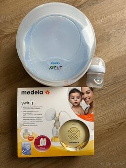 Medela Swing odsávačka mateřského mléka