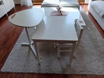 Dětský stůl Tritter a židle Ikea