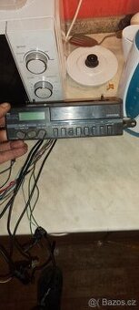 Rádio na Honda Goldwing 1200 Panasonic Rm1100 aj zosilovac - 1