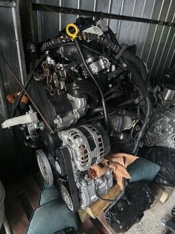 Motor VW T6 T6,1 2,0 TDi 110kW Bluemotion kod DNA/ DNAA
