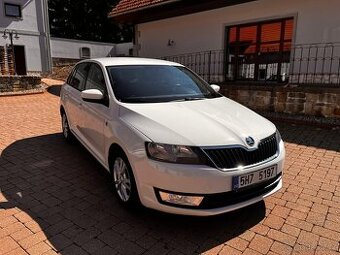 Škoda Rapid 1.6 TDI 66kW Elegance Fresh, ČR, DPH - 1