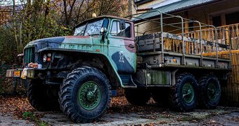 Ural 375 6x6
