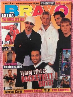 Bravo 12/1999 - komplet.
