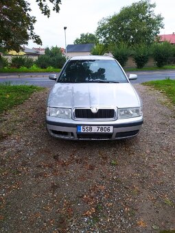 Škoda Octavia combi 1.9TDI-66KW.
