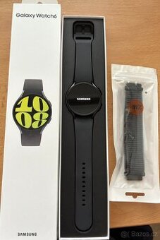 Samsung Galaxy Watch 6 44mm, grafitové + řemínek