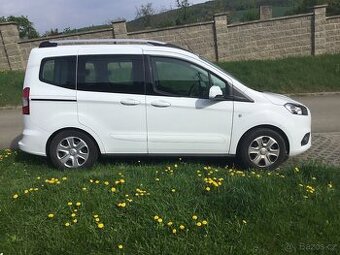 Ford Tourneo Courier ODPOČET DPH