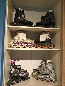 K2 Inline brusle 37, 42, 42.5, 42.5