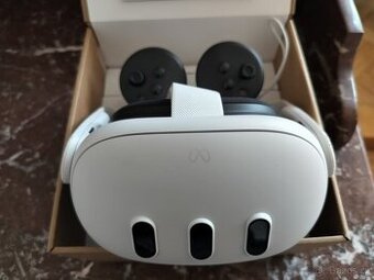 Meta Quest 3 (128GB) VR headset, záruka