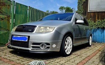 Škoda Fabia RS 1.9 TDi 2006 plná výbava 220hp