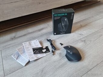 Logitech MX Master 3S Universal Graphite - 1