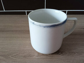 Starý retro porcelánový hrnek - 1