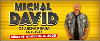 Klubové patro O2 Arény (VIP) - Michal David