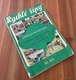 Rychlé šípy, souborné vydání III. (1971), Foglar, Čermák