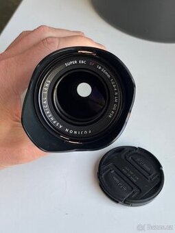 FUJIFILM XF 18-55mm f/2.8–4 R LM OIS + Sigma UV filtr – dobr
