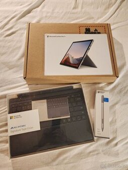 MS Surface Pro 7+ (LTE) - i5 11th gen.