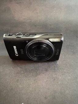 Canon IXUS 285 HS černý fotoaparát