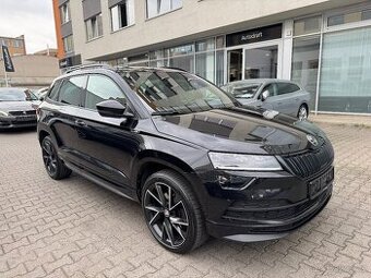 Škoda Karoq 2.0 TDI 110kW 4x4 DSG Sportline Keyless Navigace