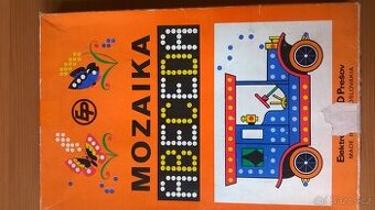 Retro mozaika Abededa Elektroplast Prešov