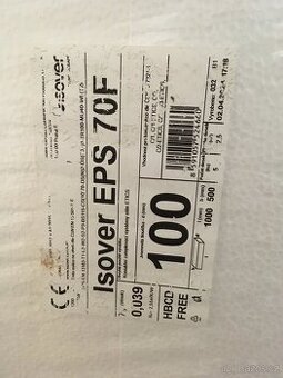 Polystyren EPS 70F tl 100 mm