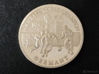Stříbrná mince Zambie