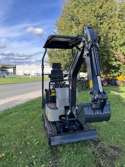 Minibagr bagr D116G chladič hydrauliky rypadlo